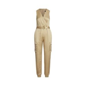 Lauren Ralph Lauren AUTHENTICATED
Satin Sleeveless Jumpsuit NWOT